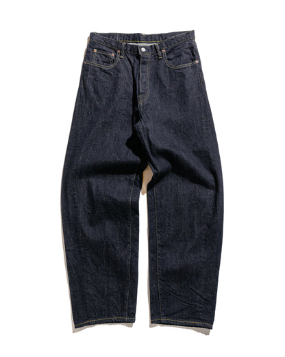 lost & found ssstein ssstein Twist Seam Eco Denim Jean Indigo One Wash