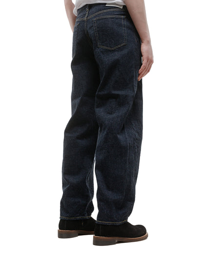 lost & found ssstein ssstein Twist Seam Eco Denim Jean Indigo One Wash