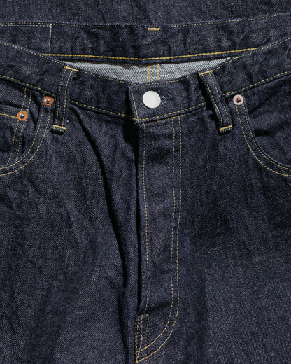 lost & found ssstein ssstein Twist Seam Eco Denim Jean Indigo One Wash