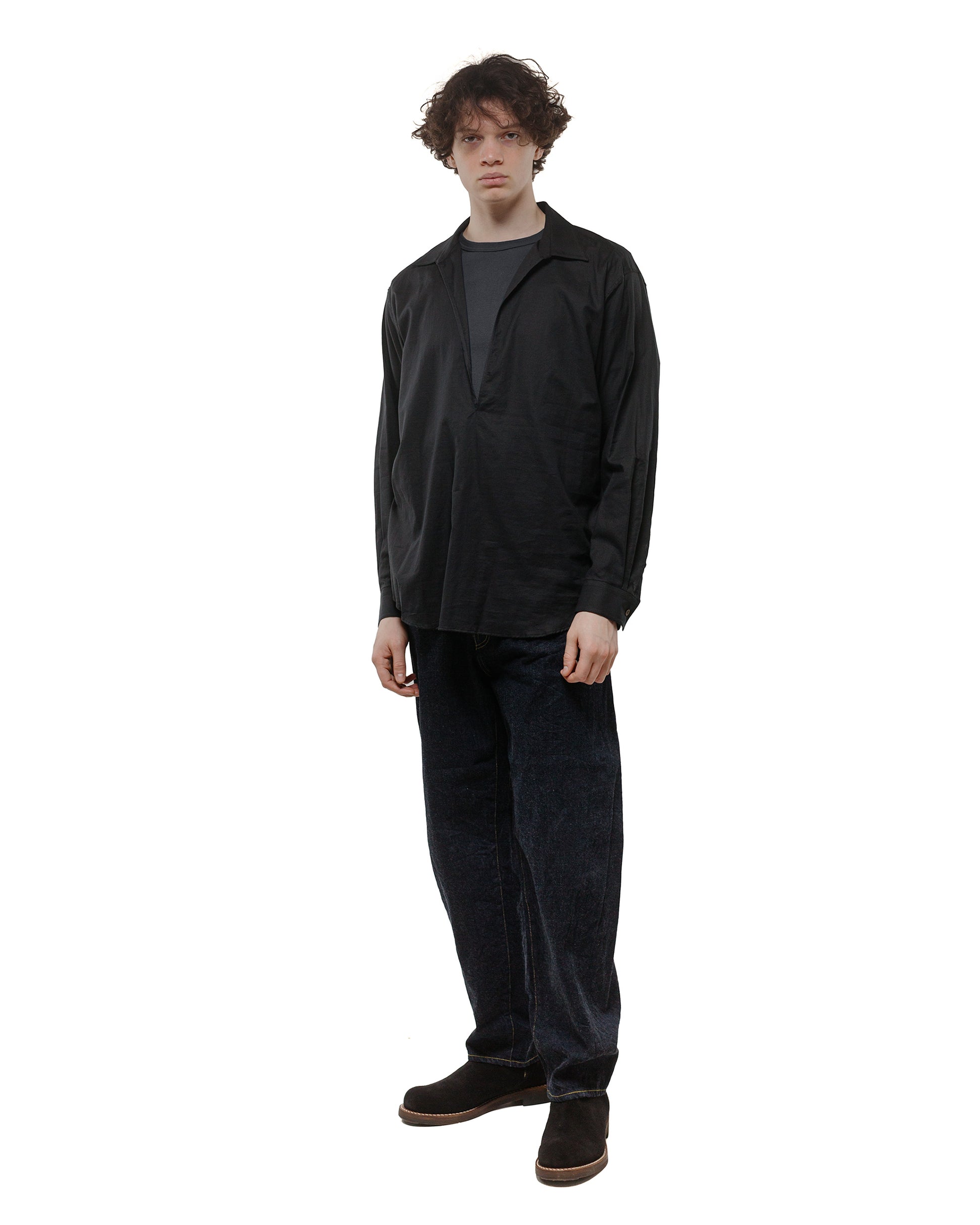 lost & found ssstein ssstein Twist Seam Eco Denim Jean Indigo One Wash