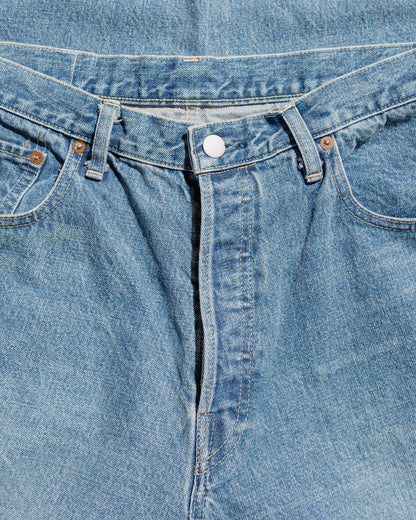 lost & found ssstein ssstein Twist Seam Vintage Denim Jeans Indigo