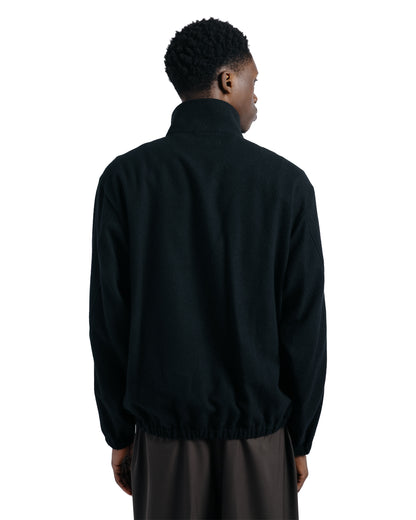 ssstein W/CA Fleece Pullover / LS Black