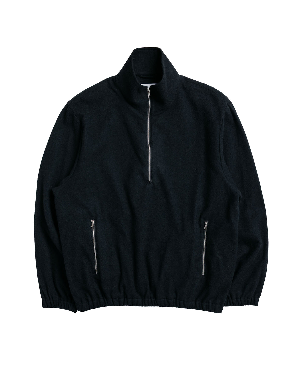 ssstein W/CA Fleece Pullover / LS Black