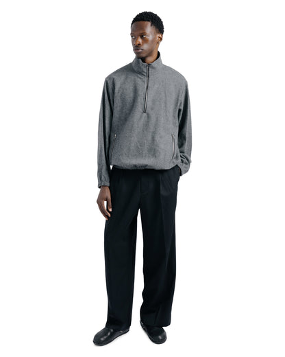 ssstein W/CA Fleece Pullover / LS Grey