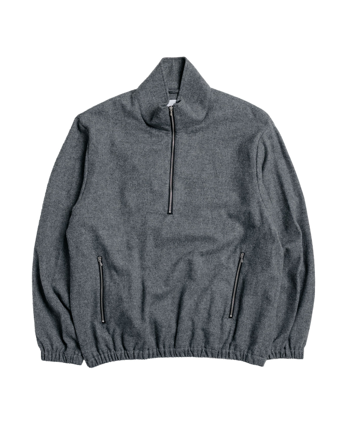 ssstein W/CA Fleece Pullover / LS Grey