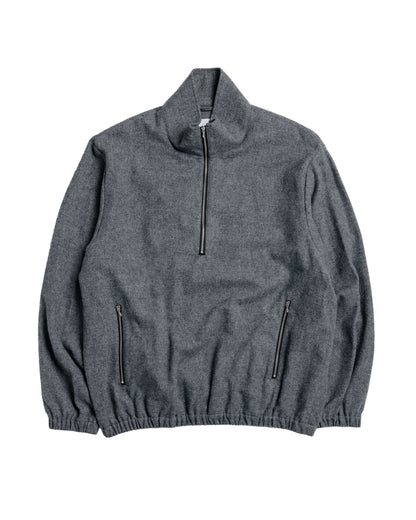 ssstein W/CA Fleece Pullover / LS Grey
