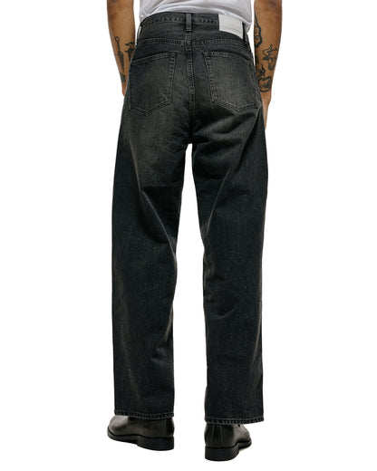 lost & found ssstein ssstein Wide Denim Jeans Black