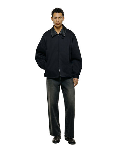lost & found ssstein ssstein Wide Denim Jeans Black