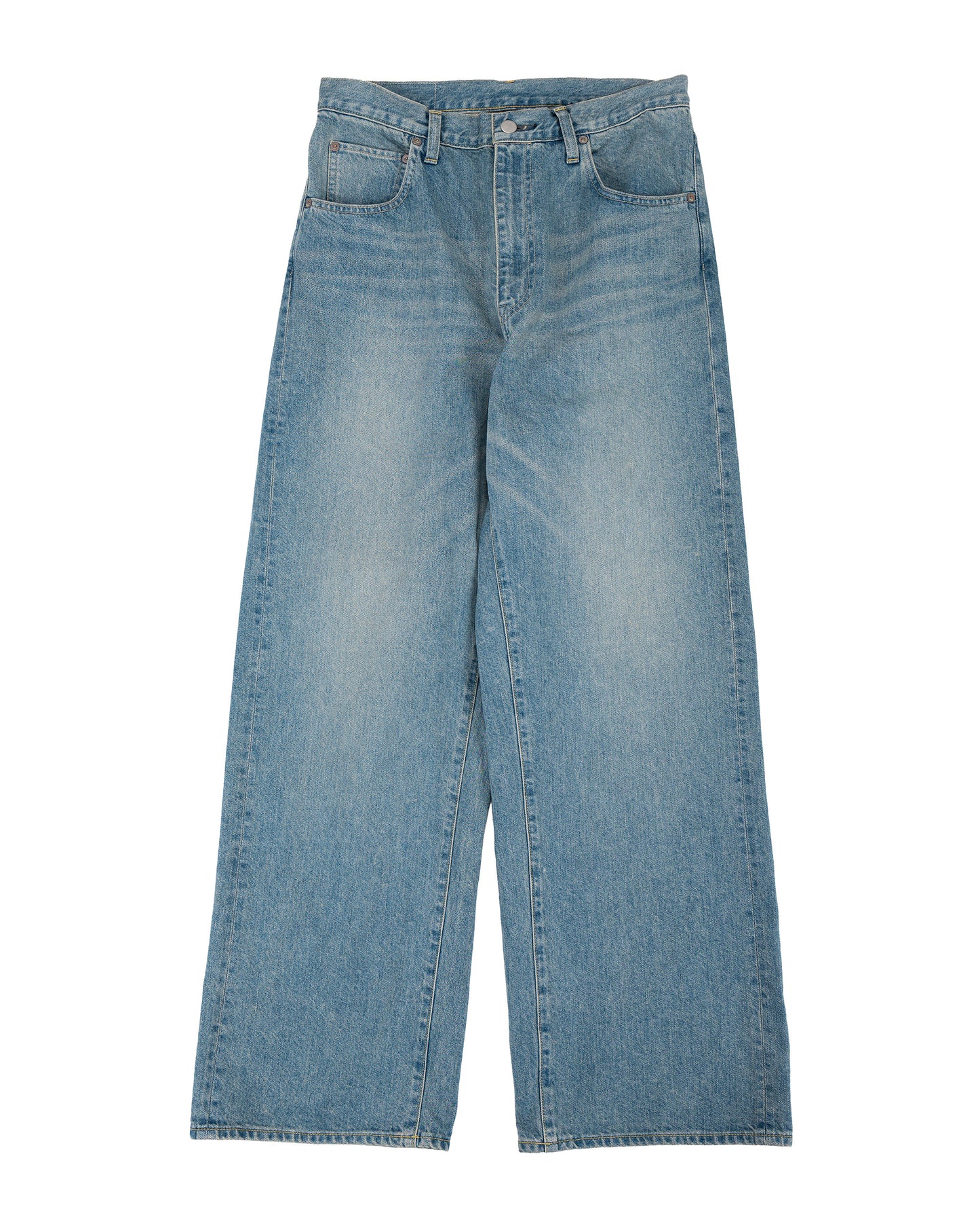 lost & found ssstein ssstein Wide Denim Jeans Indigo