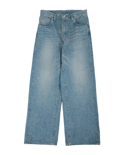 lost & found ssstein ssstein Wide Denim Jeans Indigo