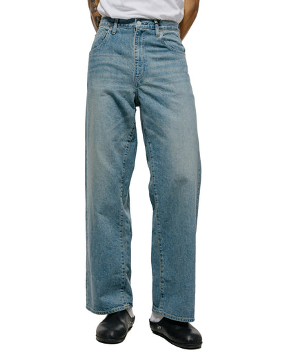 lost & found ssstein ssstein Wide Denim Jeans Indigo