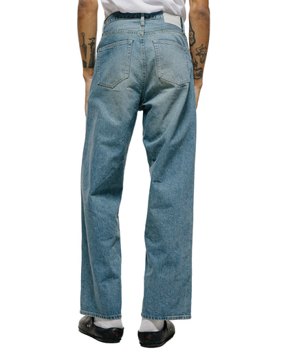 lost & found ssstein ssstein Wide Denim Jeans Indigo