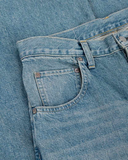 lost & found ssstein ssstein Wide Denim Jeans Indigo