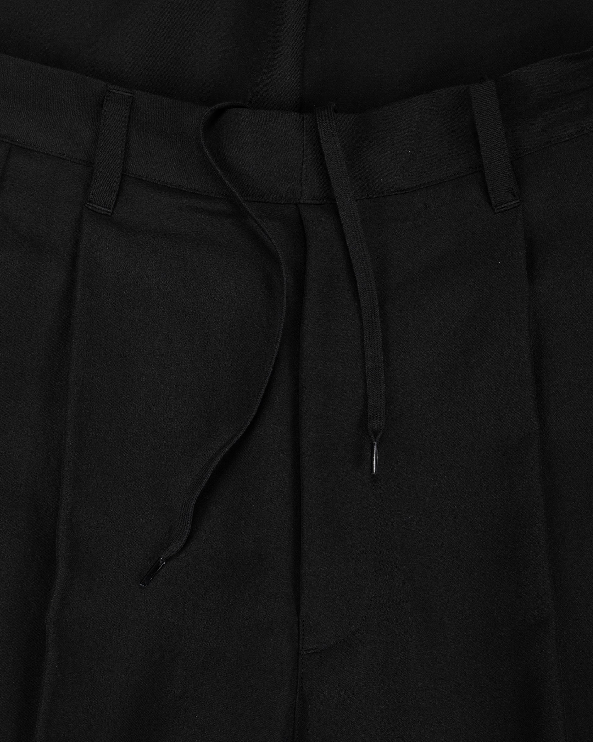 lost & found ssstein ssstein Wool Silk Wide Easy Trouser Black