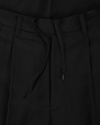 lost & found ssstein ssstein Wool Silk Wide Easy Trouser Black