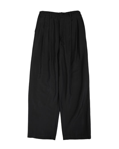 lost & found ssstein ssstein Wool Silk Wide Easy Trouser Black