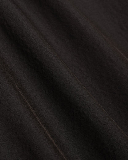 lost & found ssstein ssstein Wool Silk Wide Easy Trouser Dark Charcoal