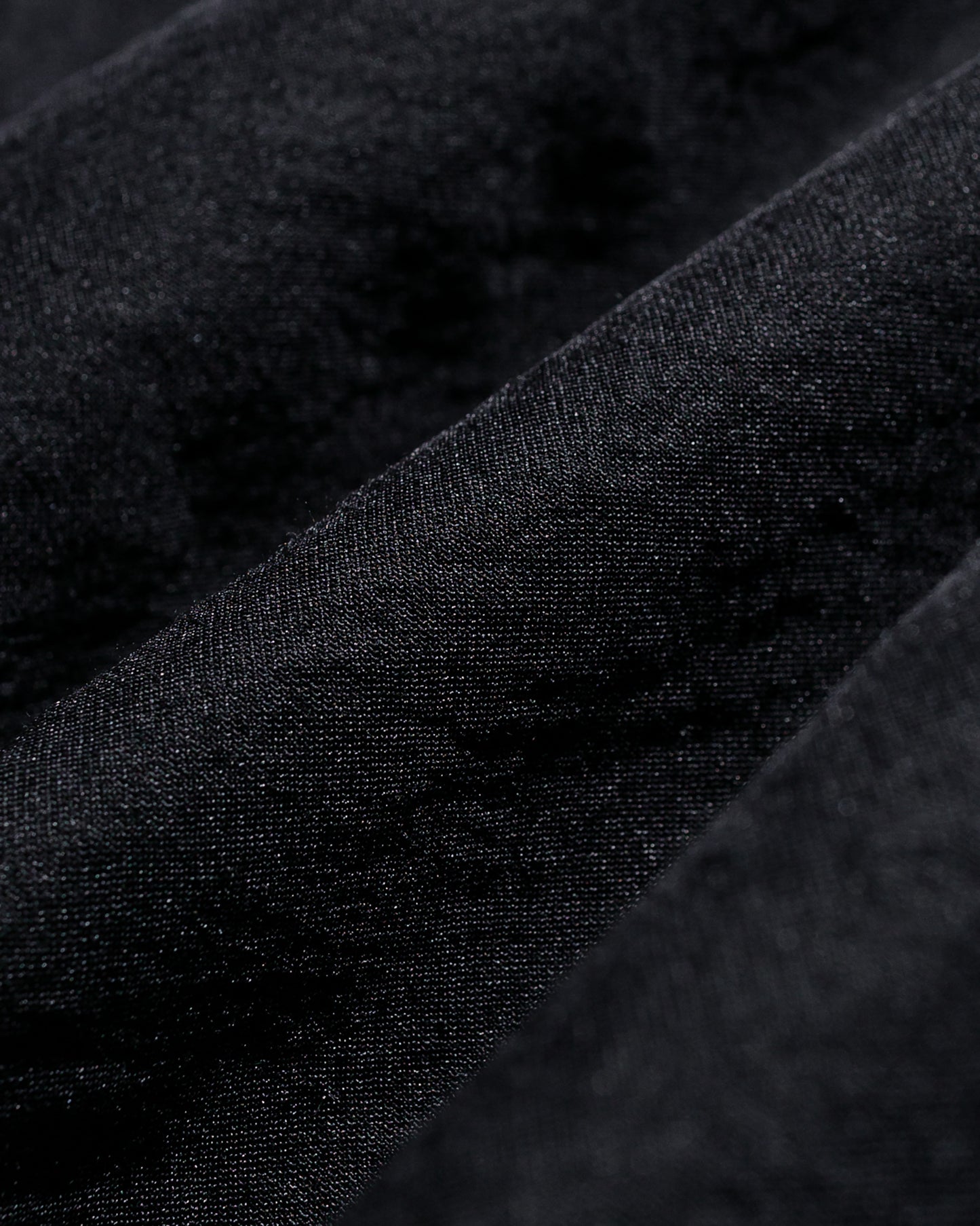 lost & found ssstein ssstein Wool/Silk Wide Easy Trousers Black