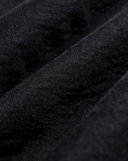 lost & found ssstein ssstein Wool/Silk Wide Easy Trousers Black