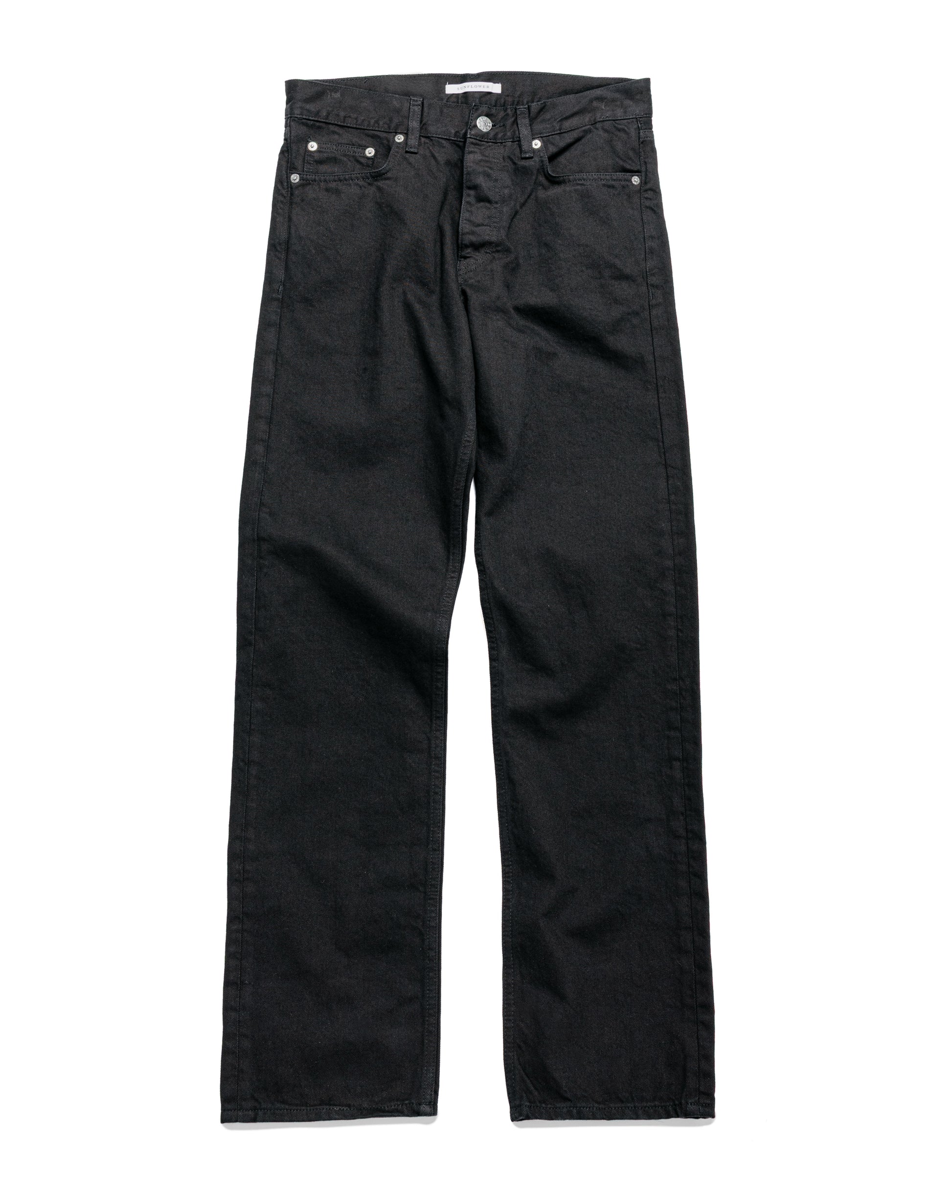 lost & found Sunflower Sunflower Standard Black Rinse