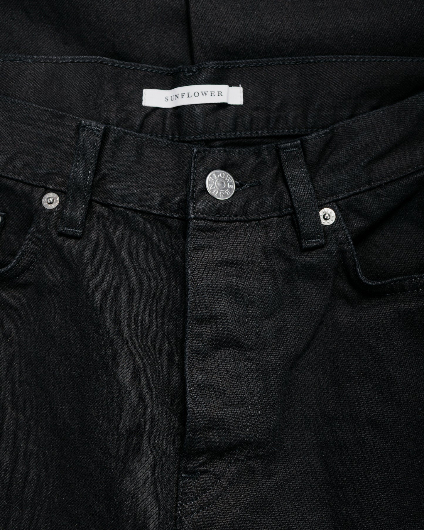 lost & found Sunflower Sunflower Standard Black Rinse