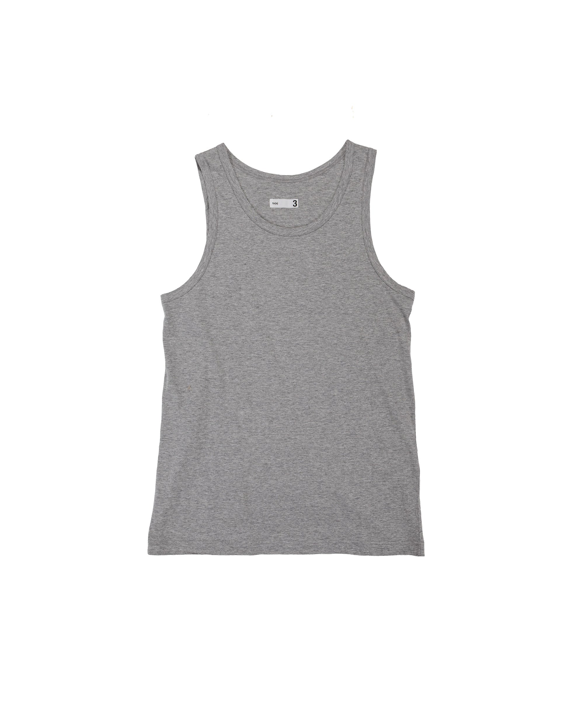 lost & found tss ts(s) Tank Top High Gauge Cotton Jersey Heather