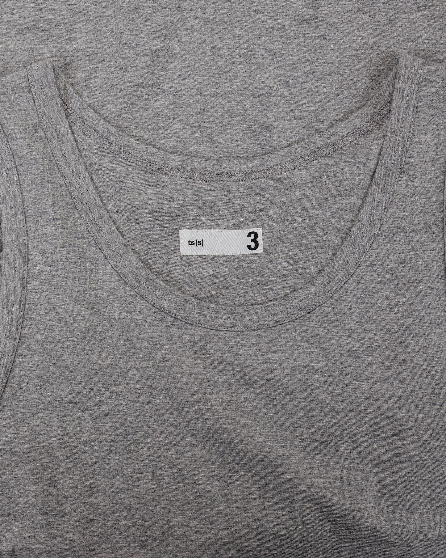 lost & found tss ts(s) Tank Top High Gauge Cotton Jersey Heather