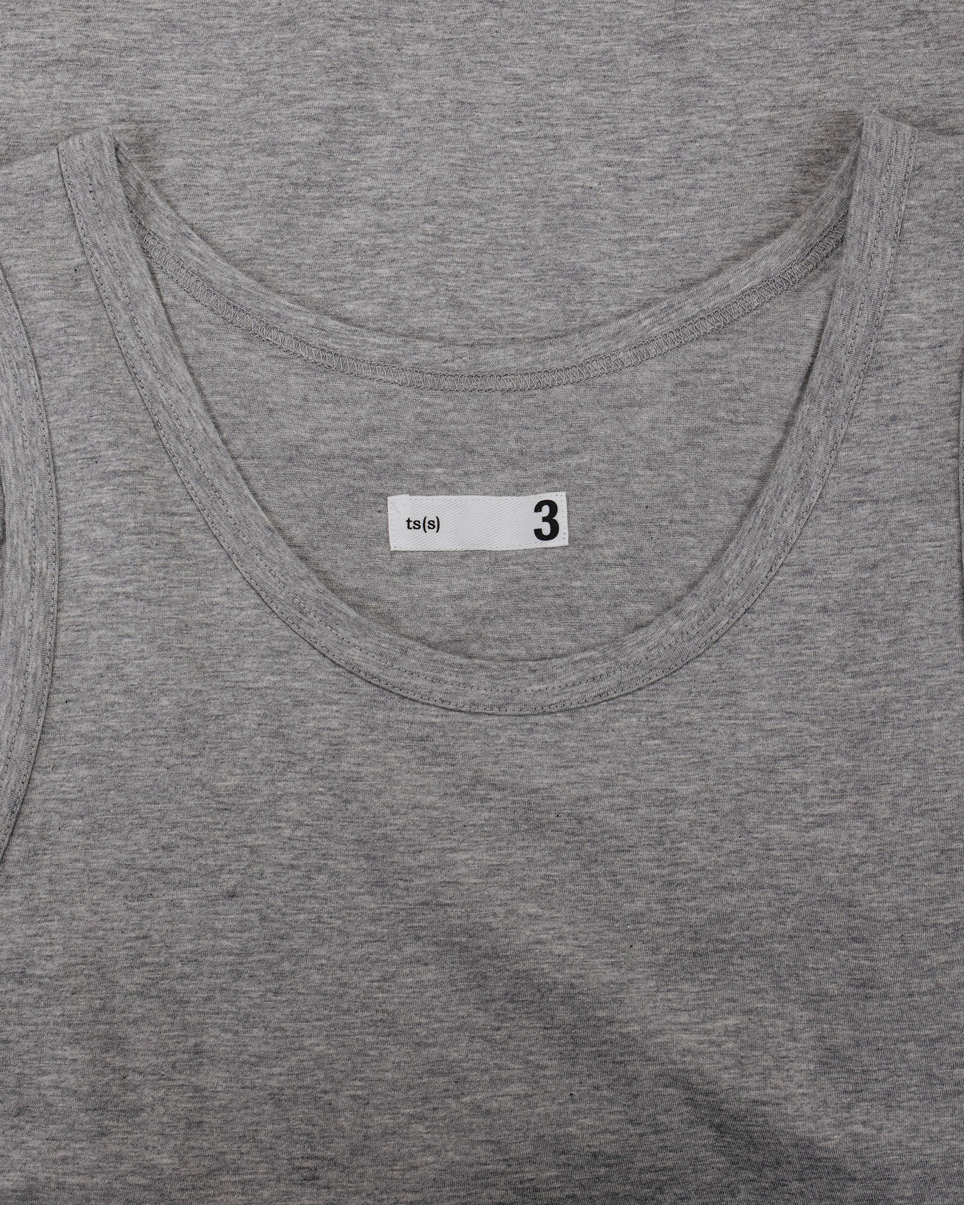 lost & found tss ts(s) Tank Top High Gauge Cotton Jersey Heather