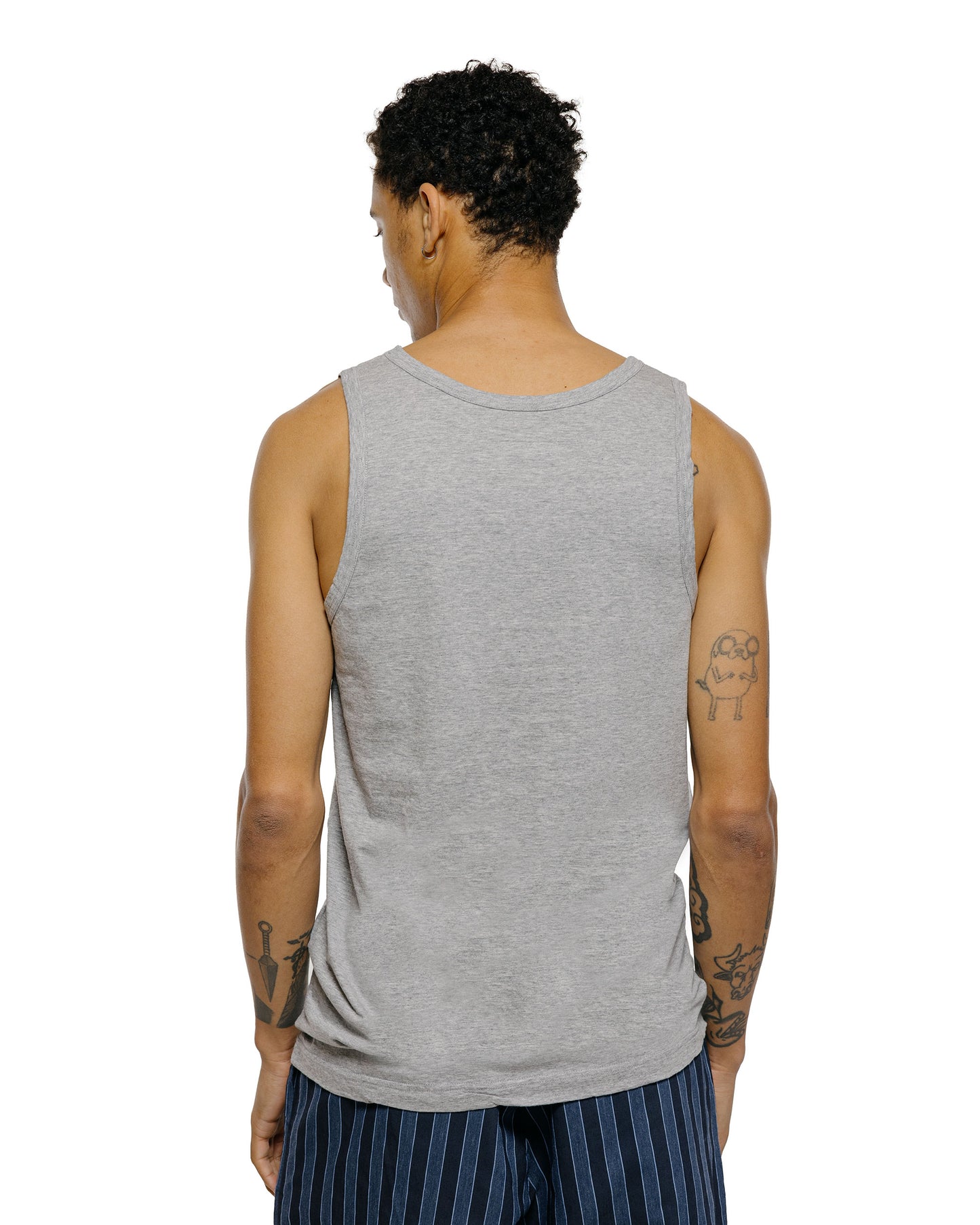 lost & found tss ts(s) Tank Top High Gauge Cotton Jersey Heather