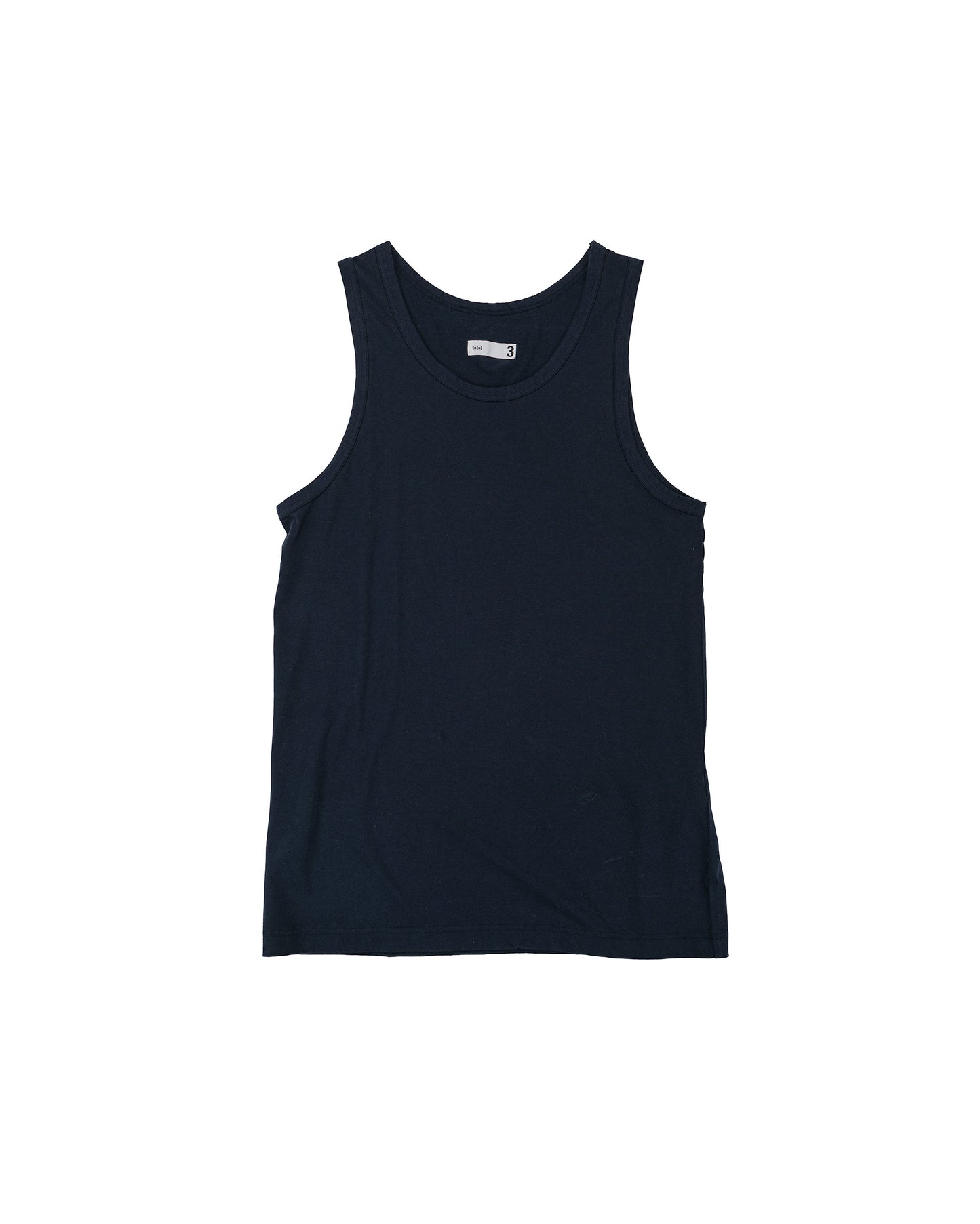lost & found tss ts(s) Tank Top High Gauge Cotton Jersey Navy