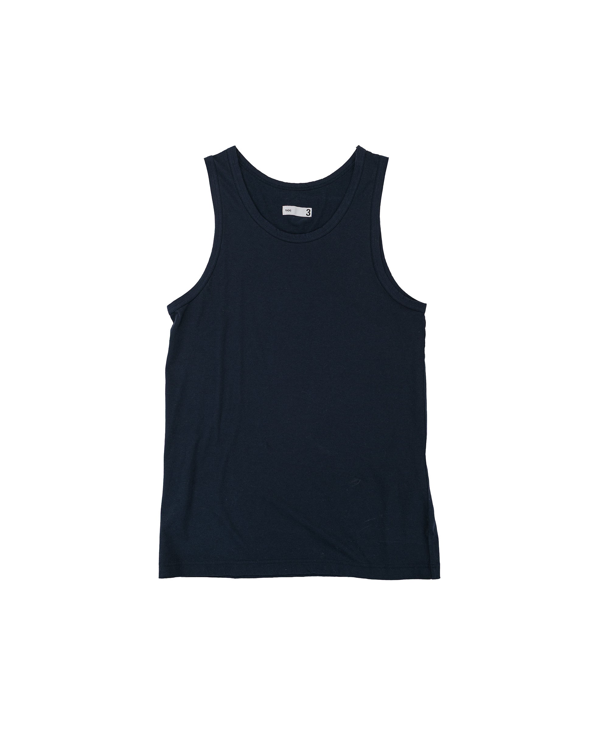 lost & found tss ts(s) Tank Top High Gauge Cotton Jersey Navy