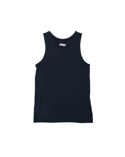 lost & found tss ts(s) Tank Top High Gauge Cotton Jersey Navy