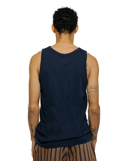 lost & found tss ts(s) Tank Top High Gauge Cotton Jersey Navy