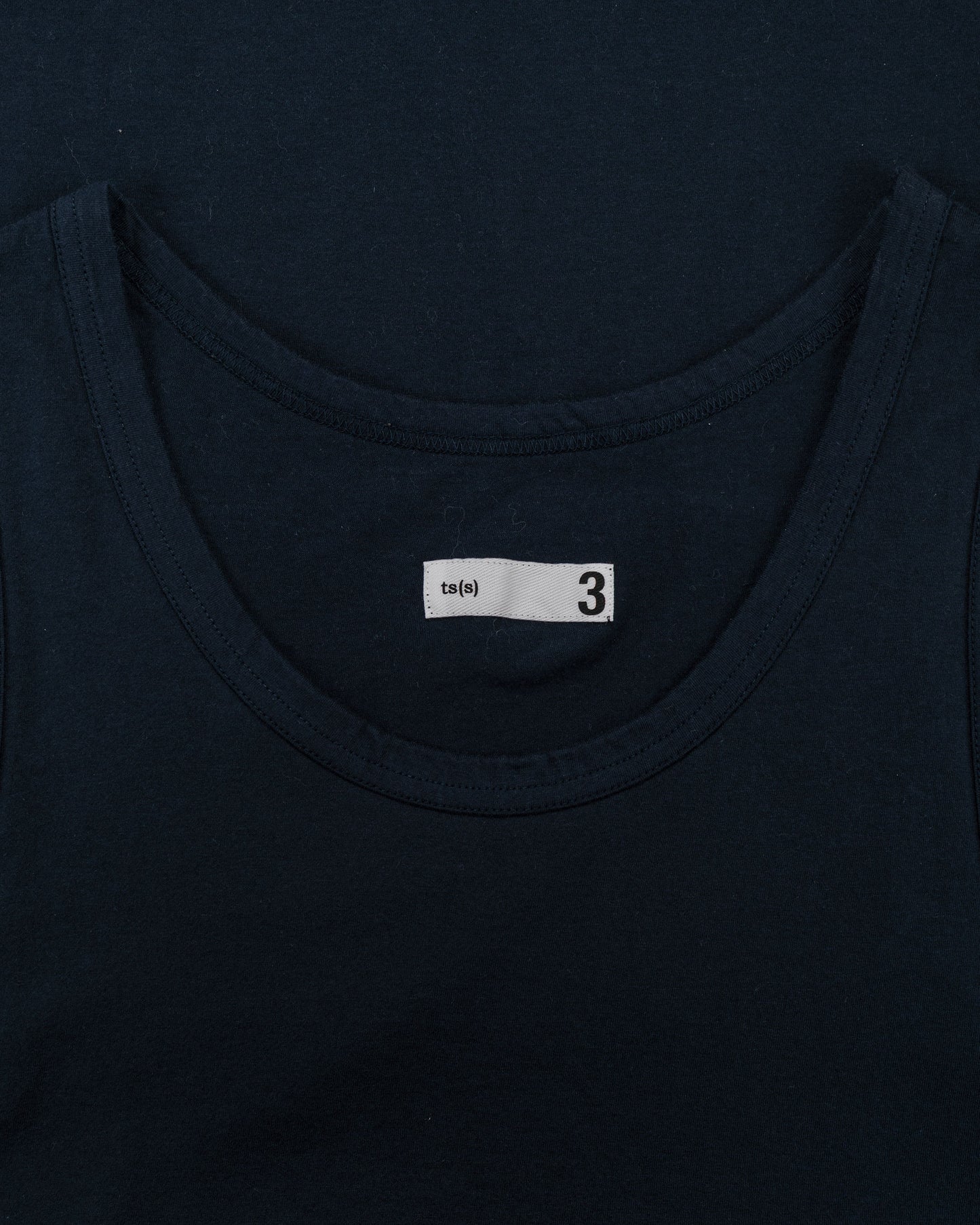 lost & found tss ts(s) Tank Top High Gauge Cotton Jersey Navy