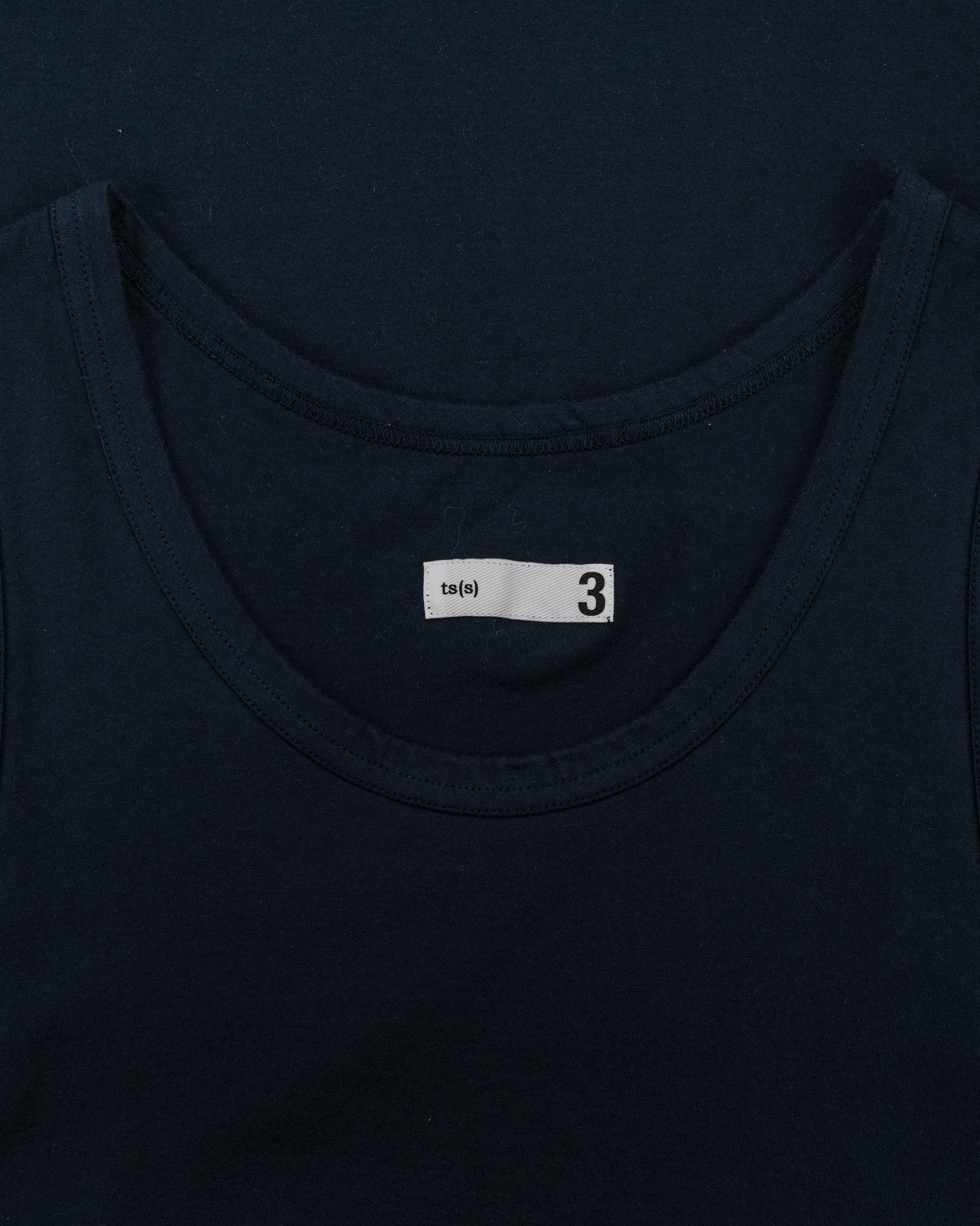 lost & found tss ts(s) Tank Top High Gauge Cotton Jersey Navy