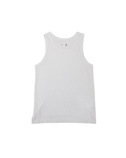 lost & found tss ts(s) Tank Top High Gauge Cotton Jersey Off White