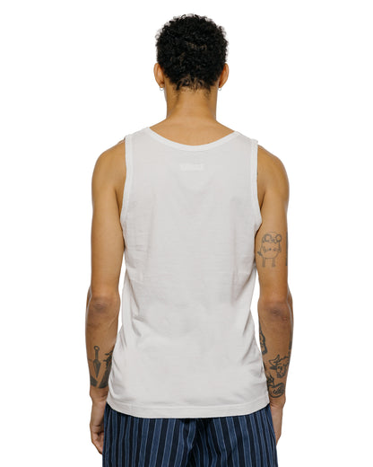 lost & found tss ts(s) Tank Top High Gauge Cotton Jersey Off White