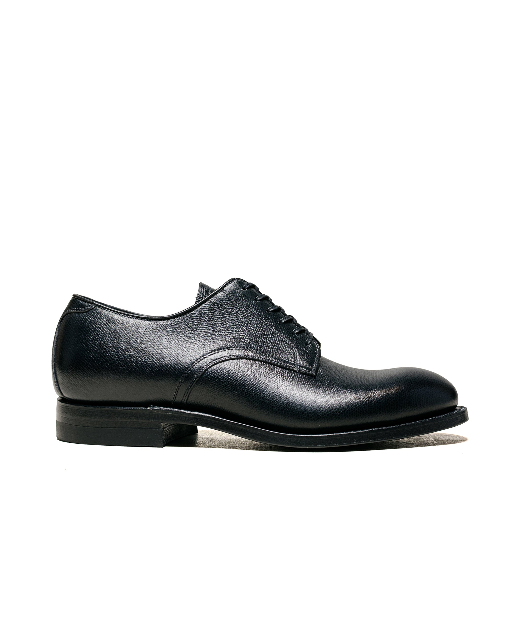 lost & found Viberg Viberg Navvy Cut Shoe Black Alcazar Calf
