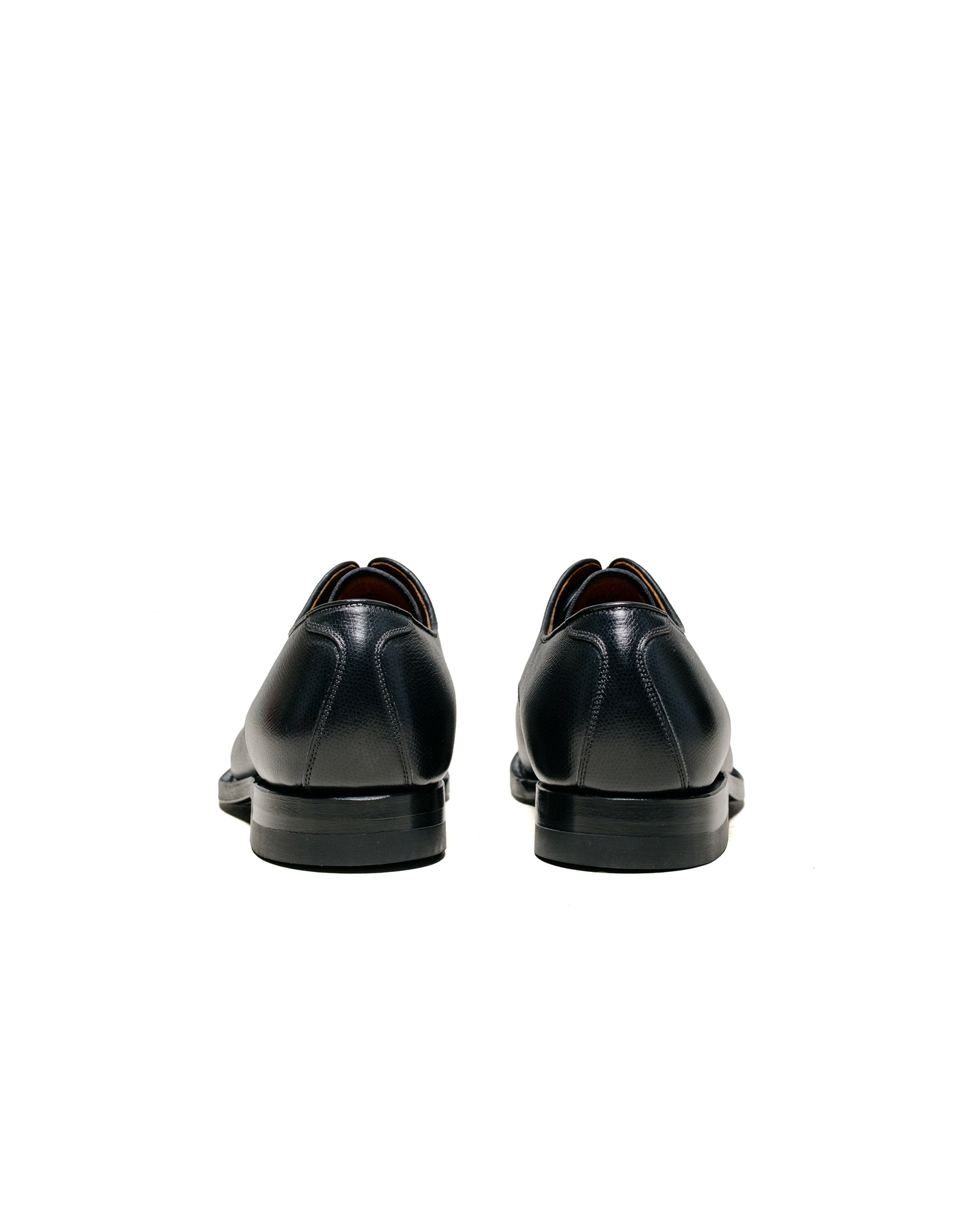 lost & found Viberg Viberg Navvy Cut Shoe Black Alcazar Calf