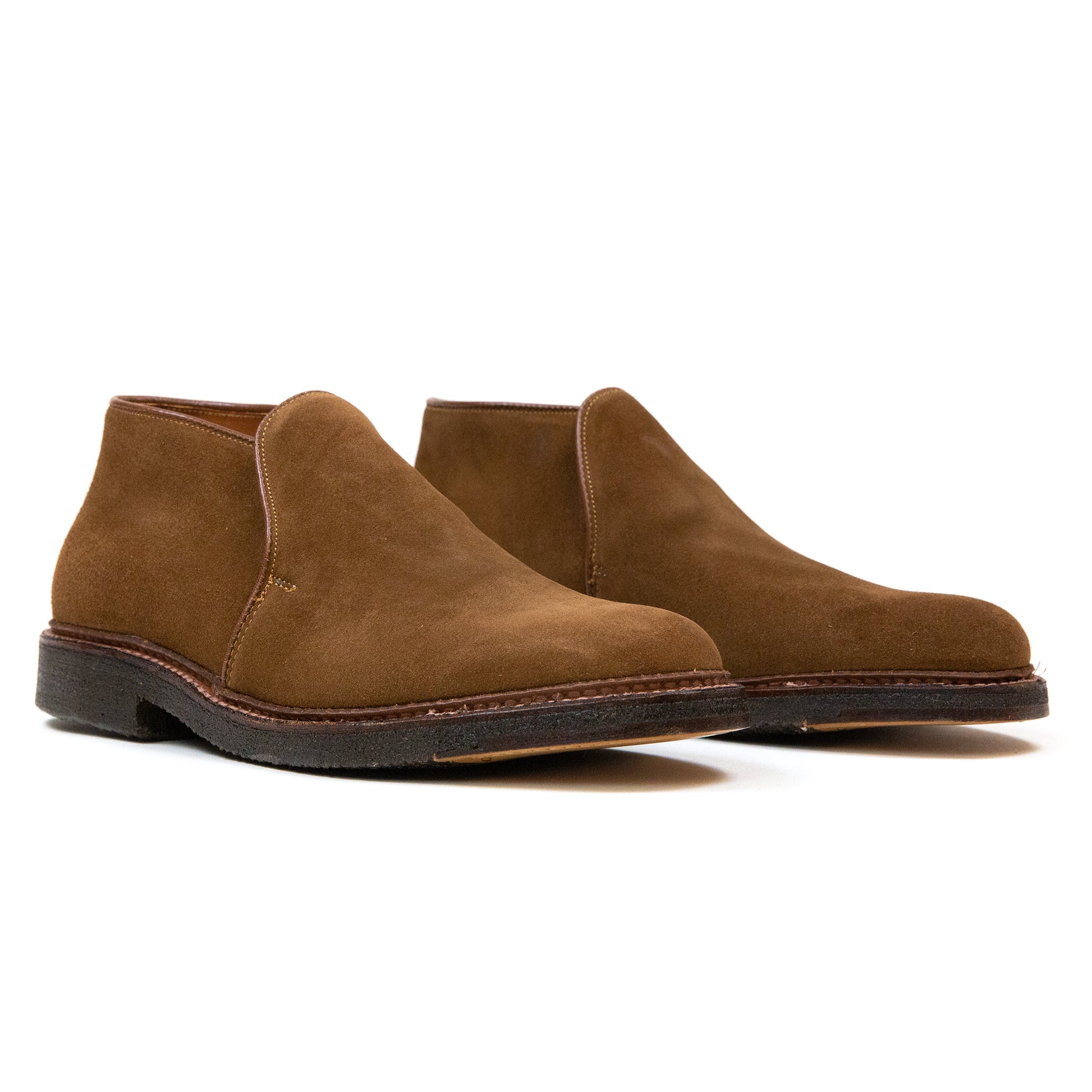 lost & found Alden Alden 750 Chukka Boot Snuff Suede