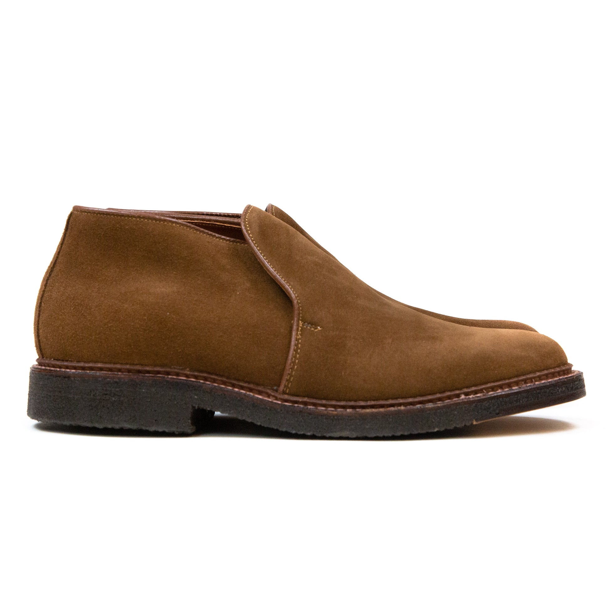 lost & found Alden Alden 750 Chukka Boot Snuff Suede