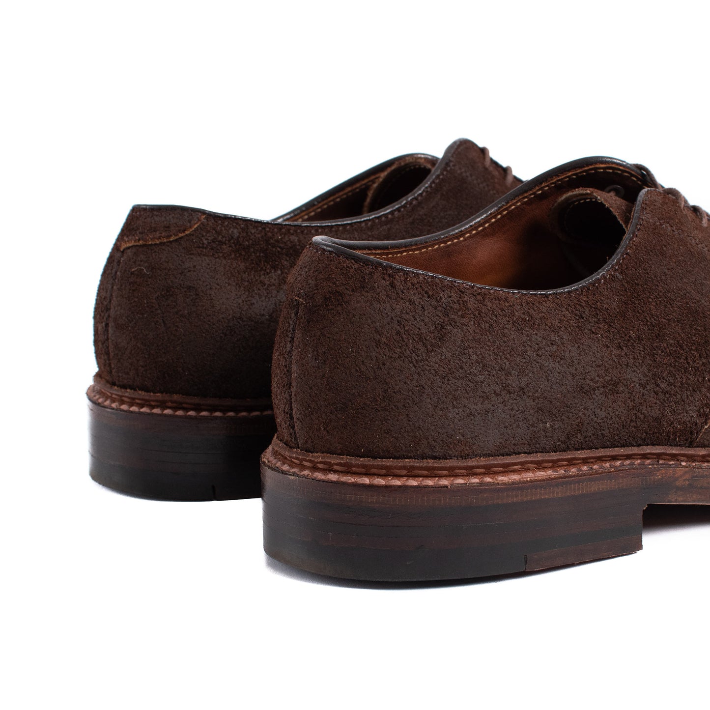 lost & found Alden Alden Dover Reverse Tobacco Chamois