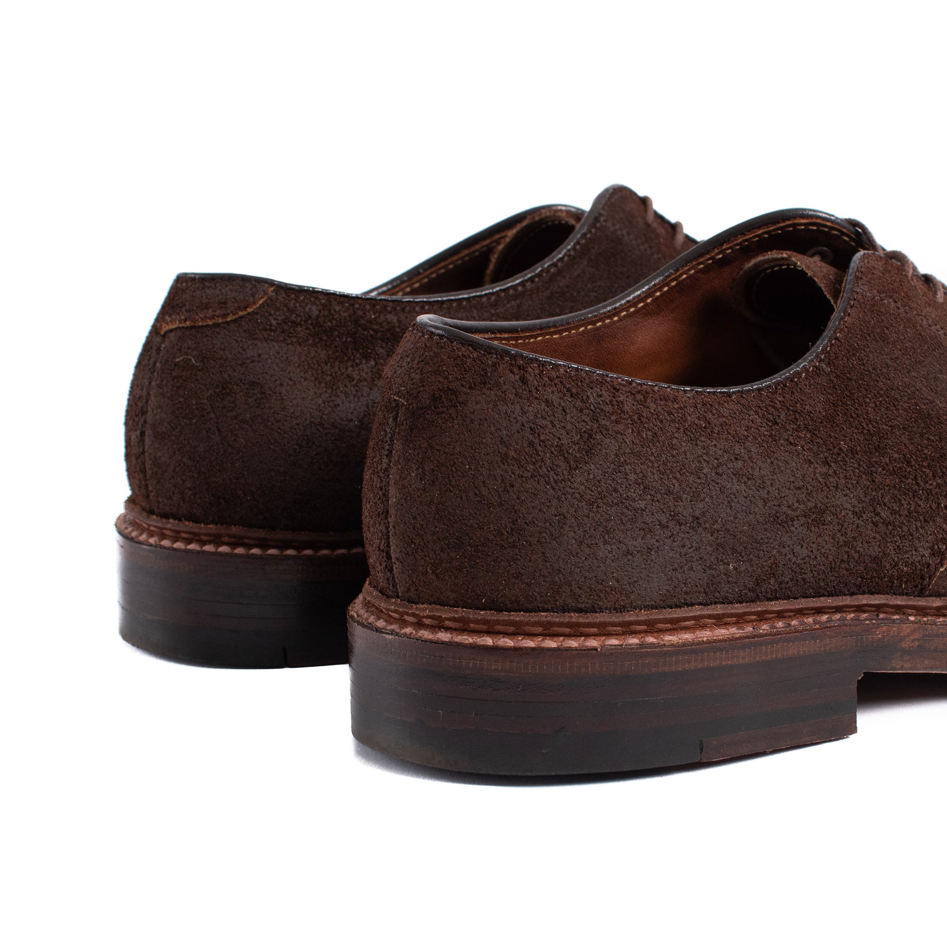 lost & found Alden Alden Dover Reverse Tobacco Chamois