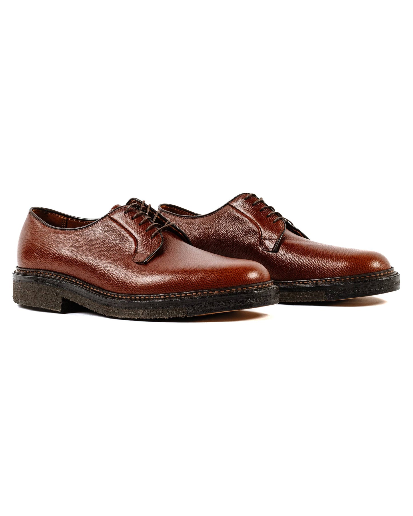lost & found Alden Alden All Weather Walker Brown Alpine Grain 947