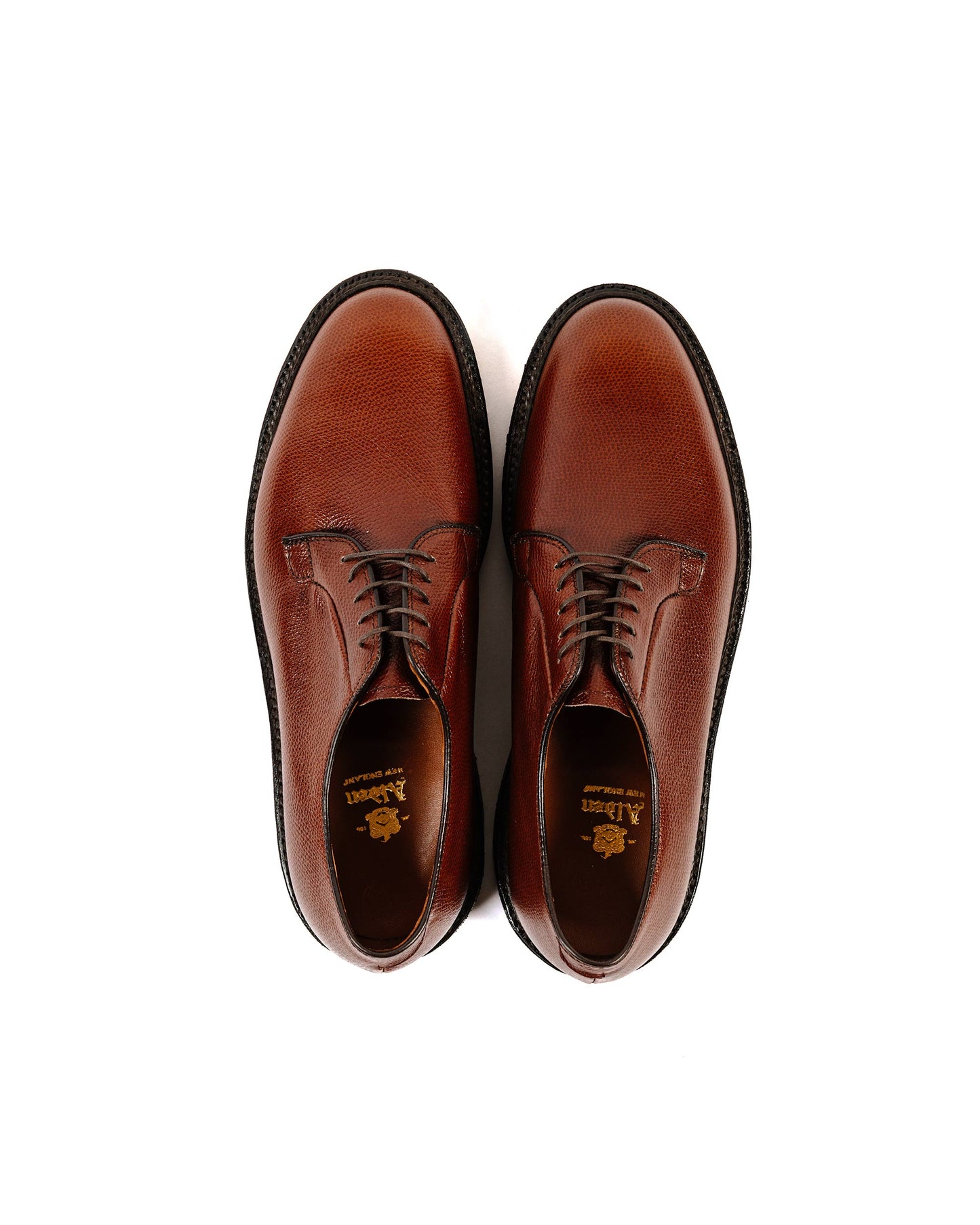 lost & found Alden Alden All Weather Walker Brown Alpine Grain 947