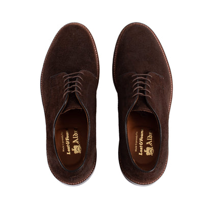 lost & found Alden Alden Dover Reverse Tobacco Chamois