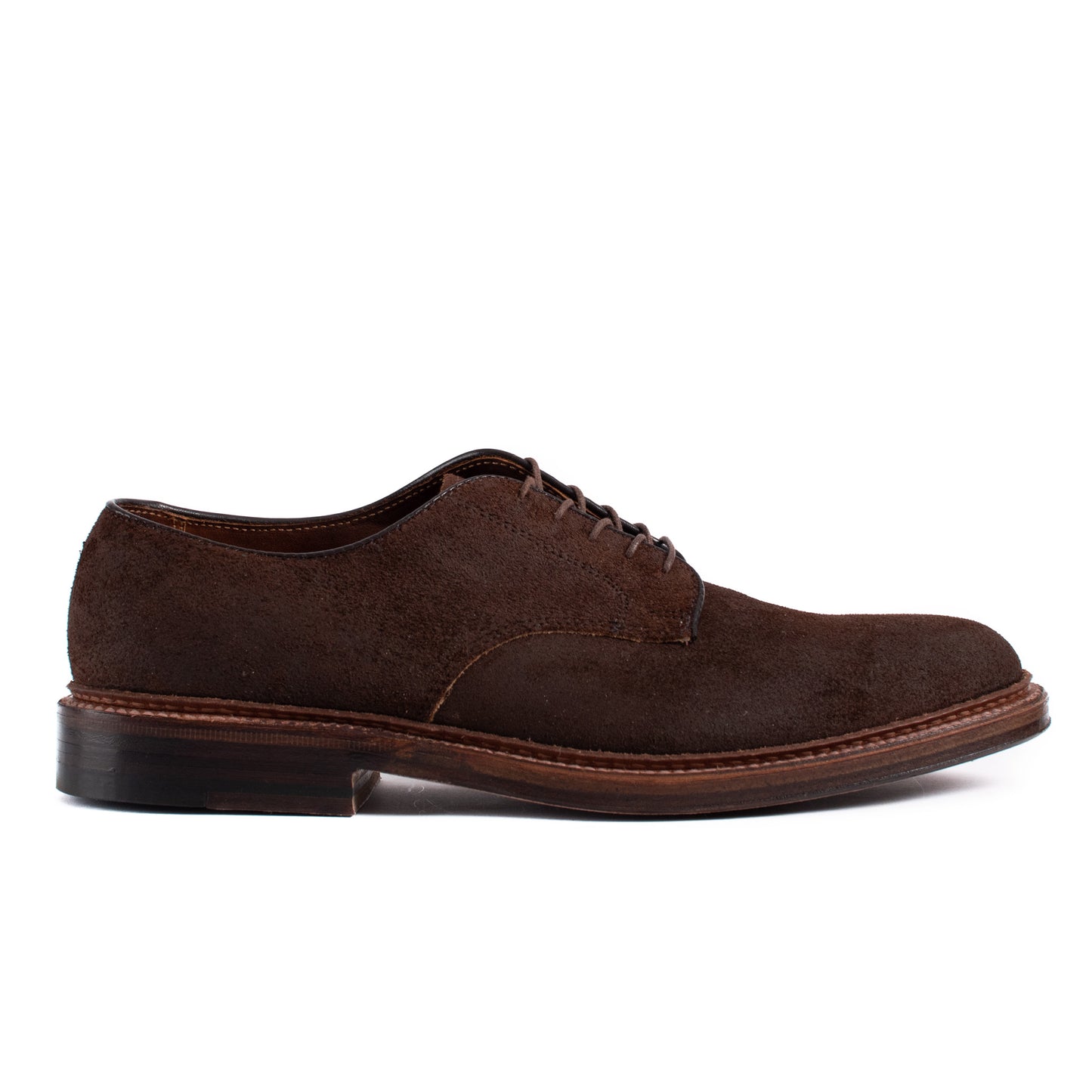 lost & found Alden Alden Dover Reverse Tobacco Chamois