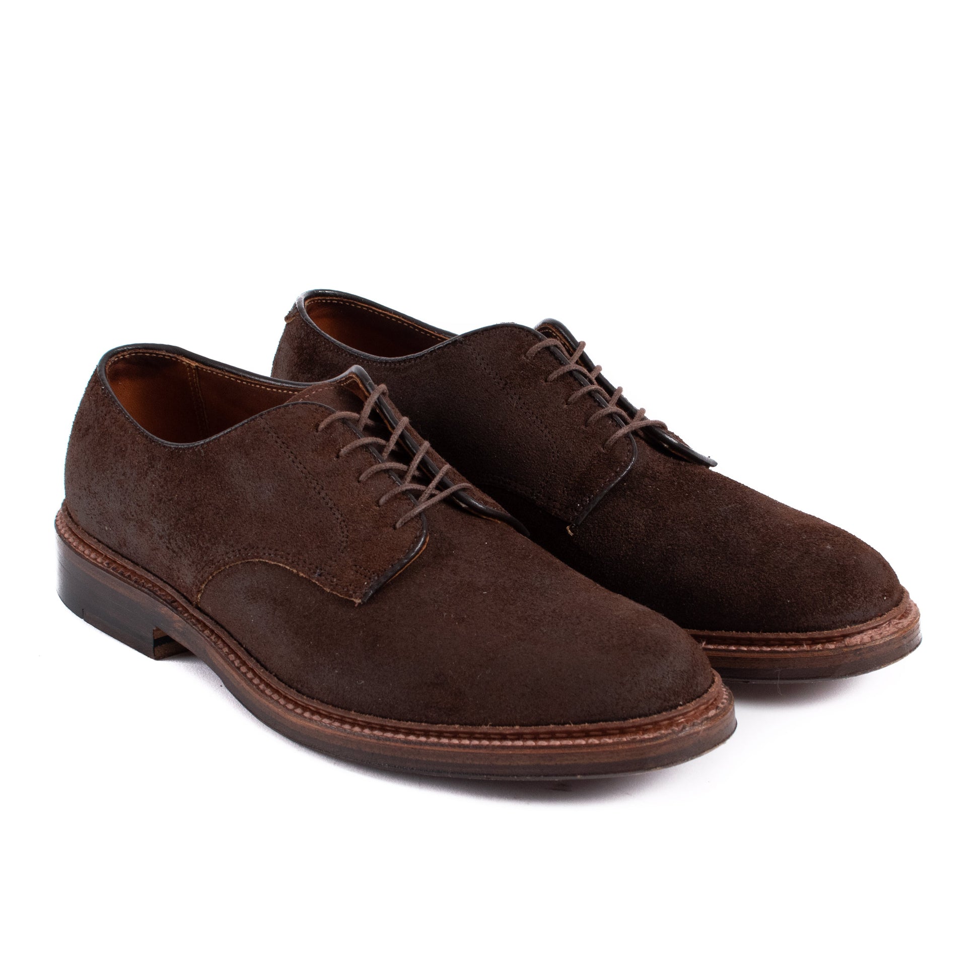lost & found Alden Alden Dover Reverse Tobacco Chamois