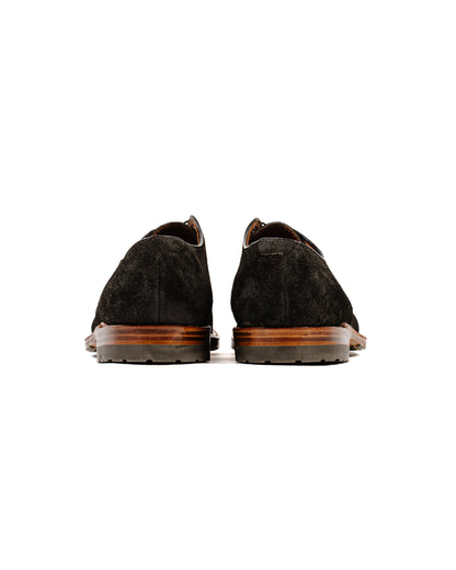 lost & found Alden Alden Indy Shoe Reverse Earth Chamois with Commando Sole G1602C