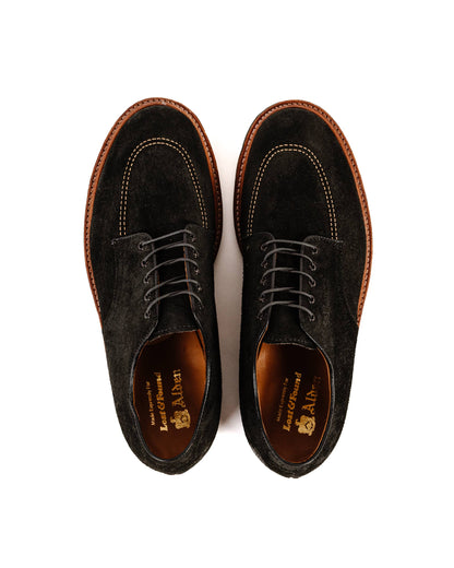 lost & found Alden Alden Indy Shoe Reverse Earth Chamois with Commando Sole G1602C